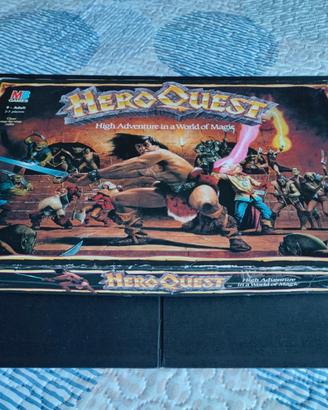 HeroQuest 1989 Inglese completo + extra (LEGGERE)
