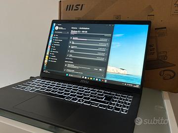 Note Book MSI 15”