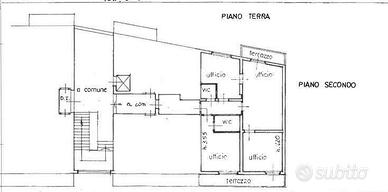 Immobile di 115 m² con 4 locali a Pescia