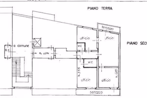 Immobile di 115 m² con 4 locali a Pescia
