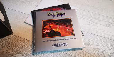 deep purple vinile made in europe