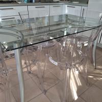 Tavolo rettangolare 130x80