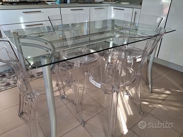 Tavolo rettangolare 130x80