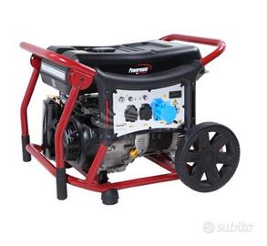 Generatore elettrico carrellato