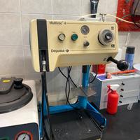 Multivac 4 Degussa miscelatore a vuoto