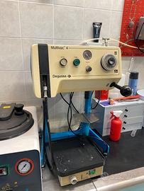 Multivac 4 Degussa miscelatore a vuoto