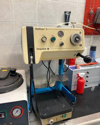 Multivac 4 Degussa miscelatore a vuoto