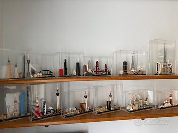 LEGO Architecture Skyline Collection + 12 Teche