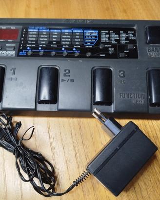 Zoom Player 2100 multi effetto chitarra