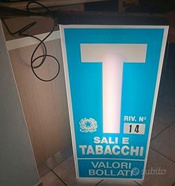 Insegna Tabacchi