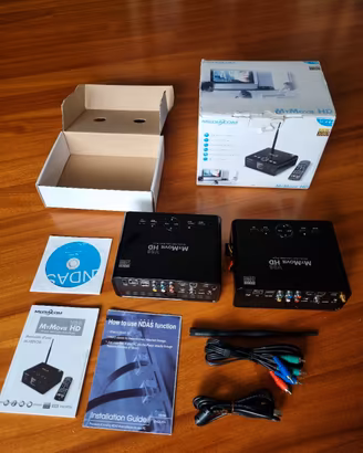 2x Mediacom MyMovie HD V38-Ricambi/Non funzionanti