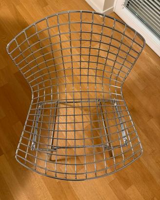 Sedia Knoll Bertoia originale