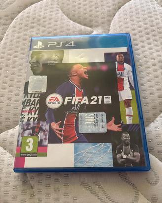 Gioco per ps4/ps5 fifa 21