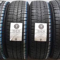 4 GOMME 195 60 16C KLEBER A57722