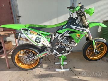 Kawasaki kxf450 supermotard