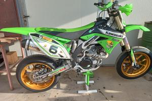 Kawasaki kxf450 supermotard
