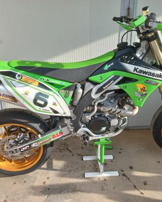 Kawasaki kxf450 supermotard