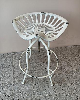Sgabello stile industriale 