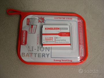 Batteria LI-ION 3,7V 1800 mAH per Samsung Xiaomi m