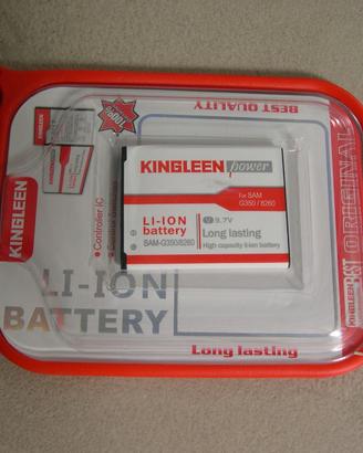 Batteria LI-ION 3,7V 1800 mAH per Samsung Xiaomi m