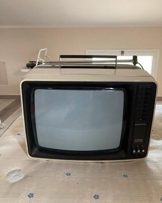 TV vintage Grundig Super Color anni ’70