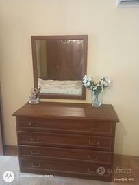 Camera da letto completa