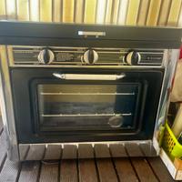 Forno a gas con 2 fuochi BAYASUN
