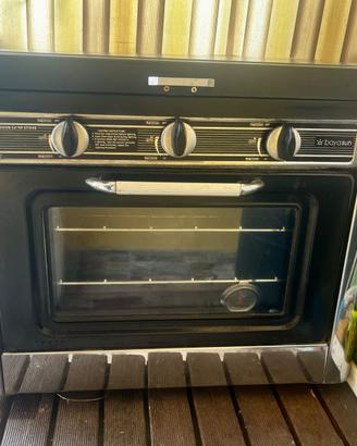Forno a gas con 2 fuochi BAYASUN