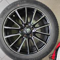 Cerchi in lega Nissan Qashqai e Renault Kadjar 