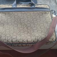 Calvin Klein - Borsa tracolla porta documenti pc