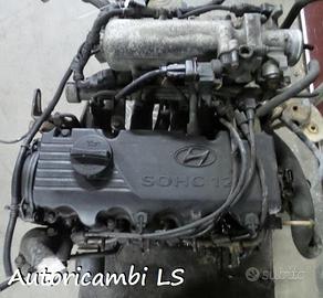 Motore Hyundai Getz 1.3 12V bz G4EA