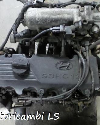 Motore Hyundai Getz 1.3 12V bz G4EA