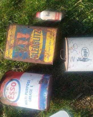 Latta vintage motori