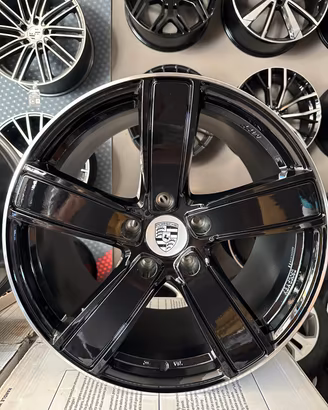 Cerchi Porsche Panamera 20 Doppia Misura 9.5-11.5J
