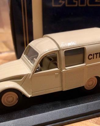 Eligor Citroen 2CV 1/43 Pronto Intervento Citroen