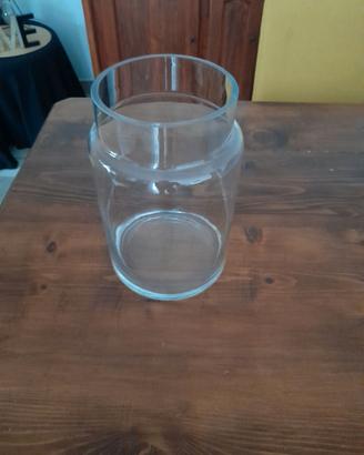 Vaso decorativo in vetro trasparente H21 Clear | Maisons du Monde