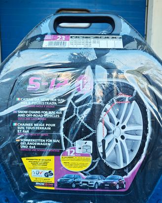 catene da neve s-12 suv e fuoristrada - snowdrive