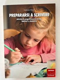 Prepararsi a Scrivere - ed. Erickson