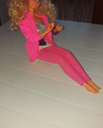 BarbieRockStar1986Originale Mattel+Compilation 
