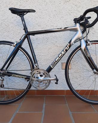 Bici corsa uomo carbonio Scott tg 56/L