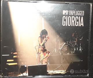 2 CD - Giorgia Unplugged/Laura Pausini "Io Canto"