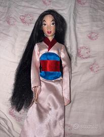 barbie Mulan