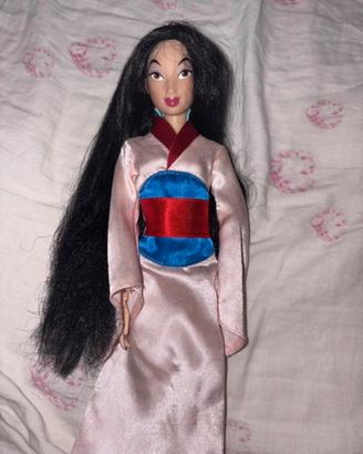 barbie Mulan