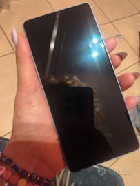 Redmi note 13 pro 4g viola, con danno al display