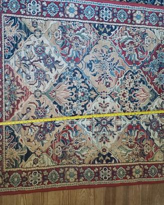Tappeto tunisino stile Kairouan mano lana 172x224