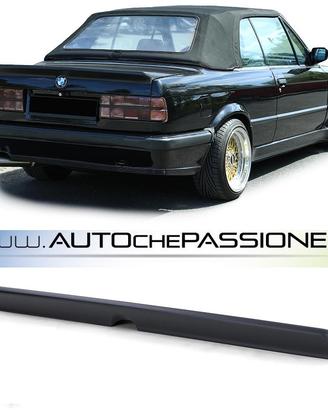 Spoiler posteriore Sport BMW E30 Limo Cabrio 82-93