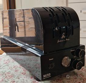 PREAMPLIFICATORE STEREO LINEA A VALVOLE