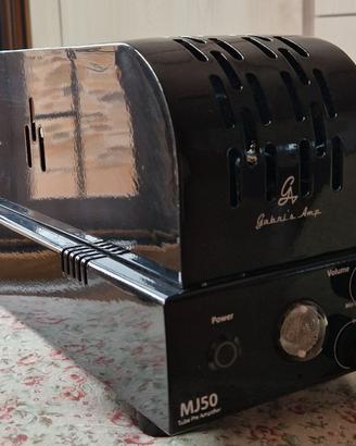PREAMPLIFICATORE STEREO LINEA A VALVOLE