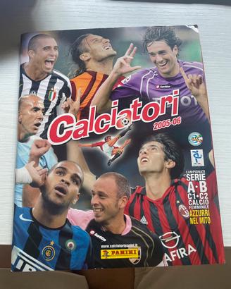 Album Panini Calciatori 2005/06 Completo