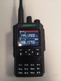 Ricetrasmittente radio ABBREE AR-869 multi banda